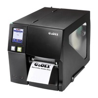 Printer Label Industri Godex ZX1300i Label Barcode Pita Non-Adhesive Sertifikat Kesesuaian Kode QR Mesin Penanda Makanan