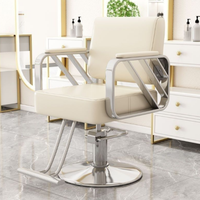 Chaise de Salon de beauté multifonctionnelle moderne de haute qualité chaise de barbier de coiffure en cuir meubles de Salon en matériau PU