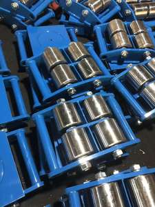 Hoogwaardige 18 Ton Skate <span class=keywords><strong>Trolley</strong></span> Materiaal <span class=keywords><strong>Handling</strong></span> Apparatuur Voor Efficiënt Verplaatsen - Product Image 6