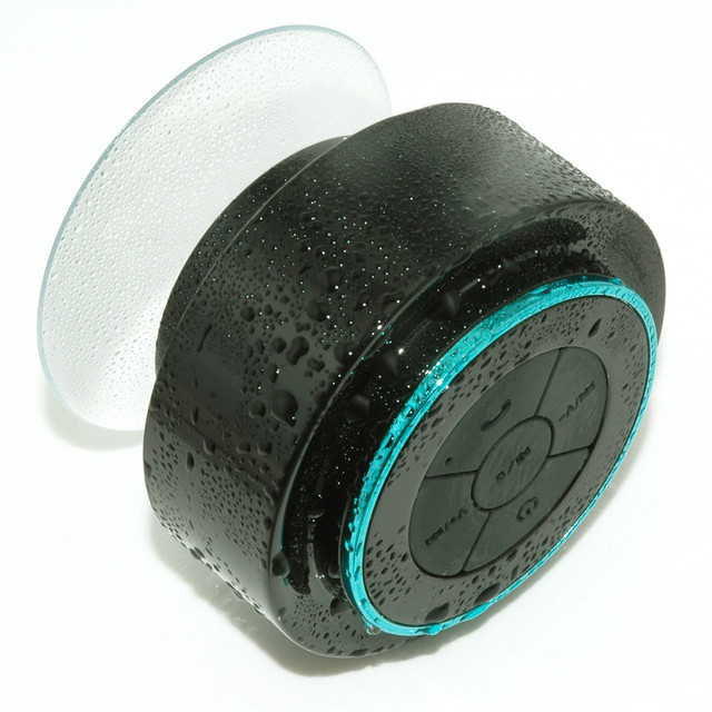 Waterproof Portable Wireless Bluetooth Speaker Mini Stereo Outdoor Microphone USB Gadget for Shower Promotional Product