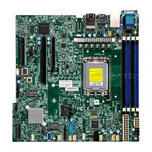 MBD-X13SCH-LN4F/F Micro-ATX Server Motherboard With <b>Single</b> <b>Socket</b> LGA-1700(SocketV0)Intel C266,DDR5 Support New Fast Delivery Go - Product Image 2