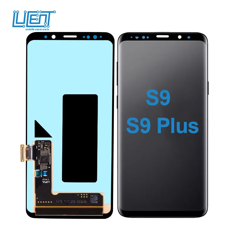 Wholesale Mobile Completely Digitizer Assembly for SAMSUNG S9 lcd screen for SAMSUNG S9 display