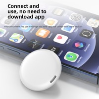 Alternative à l'Airtag, dispositif de suivi pour animaux de compagnie et enfants, compatible avec Apple, étanche, recherche bidirectionnelle, batterie 210 mAh