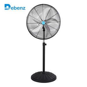 Ventilador de Emergencia Debens con Pedestal Metálico, Control Táctil, Viento Potente, Ultra Silencioso - Product Image 2