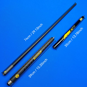ไม้คิวพูลแบบ 3 ท่อน รุ่น BK III Black Diamond Tip พร้อมด้ามจับนุ่มและสีมุก เหมาะสำหรับเป็นของขวัญวันคริสต์มาสและวันพ่อ - Product Image 3