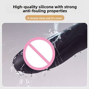 USB Wiederauf ladbarer 10-Gang-Stoßdämpfer mit variabler Frequenz und leisem, tragbarem Vibrator-<span class=keywords><strong>Dildo</strong></span> - Product Image 4