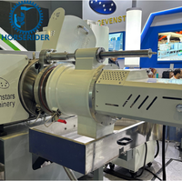 Granulateur densificateur de film PE industriel pour ligne de recyclage et de granulation des plastiques avec certificat CE