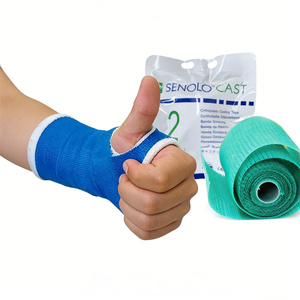 Nastro Ortopedico in Fibra di Vetro a Presa Rapida per Immobilizzazione di Fratture Ossee, Forniture Ospedaliere - Product Image 1