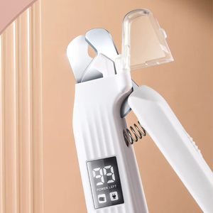 LM 2 in 1 Portable Pet Nail Trimmer & with LED <b>Lights</b> Plastic Material for Small/Medium/Large <b>Dogs</b> Cats - Product Image 4