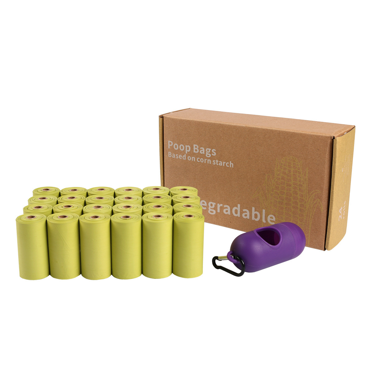 4 rouleaux