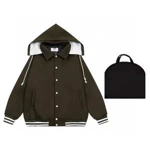 2023 신상품 여성 후드 스웨터 재킷 및 가방 세트 도매 패션 핸드백과 의류 두 조각 세트