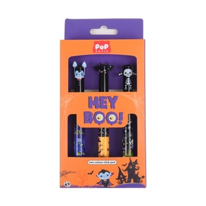 Stylo bille bicolore 2 en 1 pour Halloween - Click&Clack - Product Image 2