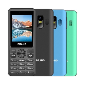 Dernier modèle de téléphone portable 2G d'occasion, design innovant, écran 2,4 pouces, modèle A11, avec quatre cartes SIM et plusieurs langues disponibles - Product Image 4