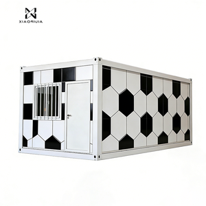 Casa Contenedor Prefabricada de 2 Pisos, Estándar Australiano, para Puerto Rico, Vivienda Móvil Prefabricada, Oficinas Prefabricadas Modernas - Product Image 1