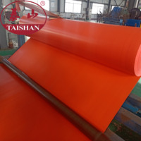 Bandes transporteuses en bâche 100 % polyester enduite de PVC imperméable pour élevages