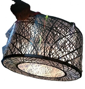 Beautiful Design <strong>Bird</strong> <strong>Nest</strong> Metal Lampshade Via Photochemical Etching and Welding Processing - Product Image 1