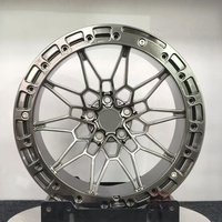 Rines de Aleación para Autos de Carreras de 17 18 19 20 Pulgadas, Cóncavos, con Beadlock Real, Forjados, 5x112 5x120 5x114.3, para BMW Mustang Supra
