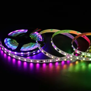 Club Lighting TM1814 RGBW 5050SMD Addressable Strip Light 24V RGBW IC TM1814 Pixel LED Strip 16W/M IP20 IP65