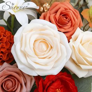 Fleurs artificielles de bienvenue réalistes faites à la main pour la décoration d'événement de <span class=keywords><strong>mariage</strong></span> à la maison Fleur artificielle décoration florale en gros - Product Image 4