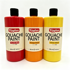<span class=keywords><strong>Peinture</strong></span> Gouache Lilas 500ml - Gouache Violette <span class=keywords><strong>Pastel</strong></span> Douce en Gros pour l'Art et l'Artisanat - Product Image 3
