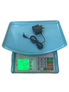 सुपरमार्केट के लिए नए डिजाइन थोक इलेक्ट्रॉनिक मूल्य निर्धारण पैमाने पर 40 किलोग्राम - Product Image 2