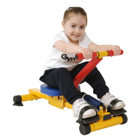 Máquina de Remo para Niños, Resistente, con Correas para los Pies, para Jardín de Infancia