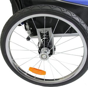 <span class=keywords><strong>Remorque</strong></span> de <span class=keywords><strong>vélo</strong></span> pour <span class=keywords><strong>bébé</strong></span> la plus récente avec certification CE, <span class=keywords><strong>remorque</strong></span> de <span class=keywords><strong>vélo</strong></span> poussette 2 en 1 - Product Image 4