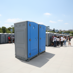 <span class=keywords><strong>Toilettes</strong></span> portables M/F séparées, <span class=keywords><strong>toilettes</strong></span> mobiles pour usage public intensif lors d'événements, écoles, chantiers de construction - Product Image 3