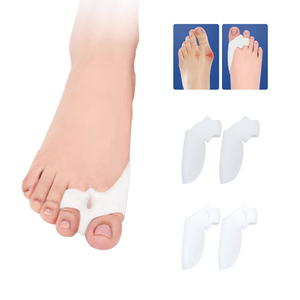 厂家直销硅胶Sebs拇外翻脚趾分离器拇趾矫正器拇指矫正器足部护理保护器 - Product Image 5