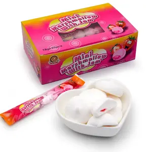 18g jam rasa stroberi isi marshmallow halal marshmallow