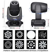 Muxxdj Projecteur LED mobile rechargeable 100W sans fil DMX512 pour éclairage de scène, mariages, soirées, DJ et performances en boîte de nuit