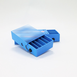 Boîte cadeau coulissante réutilisable et résistante aux enfants avec séparateurs et insert en papier pour boîte d'emballage en papier <span class=keywords><strong>de</strong></span> 84 mm et 109 mm - Product Image 1