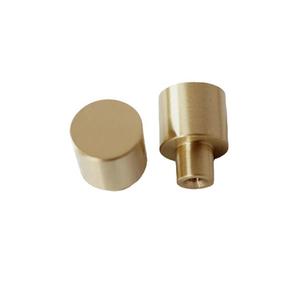 Furniture Handle And <b>Knob</b> Round <b>Copper</b> 20*27*11 Minimalist Cabinet Door Drawer Pull Head Durable - Product Image 2