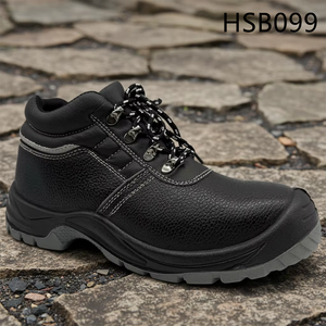 Chaussures de sécurité anti-perforation ZYF, fabrication intégrée, avec embout en acier, pour réparation en quai, <span class=keywords><strong>bottes</strong></span> de travail industrielles HSB084 - Product Image 6