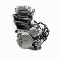 Ensemble moteur de moto tout-terrain refroidi par air, 6 vitesses, CB250F CB250-F 172FMM 250cc, moteur de course pour moto de cross