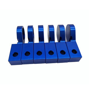 Pipe Clamps Aluminum Alloy Customized CNC Machined For Industrial Use 850mm <b>Max</b> Diameter - Product Image 5