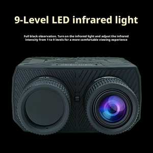 Visor Nocturno Digital 8X con Alcance de Visión de 500m, Binoculares IR de 5W, Gafas Telescópicas, Dispositivo de Visión Nocturna para Caza al Aire Libre - Product Image 3