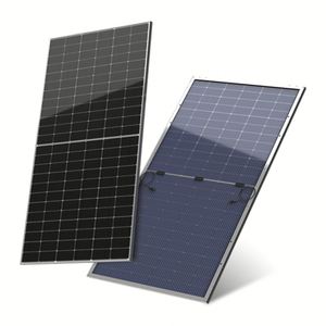 Panneau solaire bifacial double vitrage Longi Solar Mono LR5-72HBD HiMO5 550w 555w pour système solaire au sol - Product Image 1