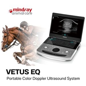 Échographe vétérinaire portable Mindray Vetus EQ, meilleur marque, numérique, couleur, Doppler, haute qualité, pour équidés et animaux - Product Image 5