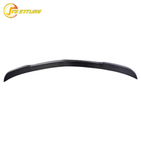 Aileron arrière en fibre de carbone style CS à coller pour Cadillac CT5 2020+ – Becquet de coffre extérieur