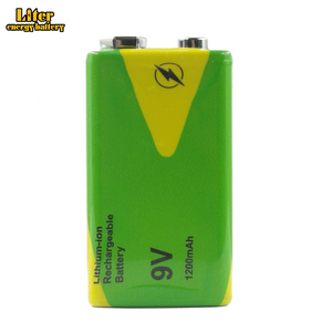 Pin Báo Động <span class=keywords><strong>9V</strong></span> Pin <span class=keywords><strong>Lithium</strong></span> <span class=keywords><strong>9V</strong></span> 1200Mah <span class=keywords><strong>9V</strong></span> Cho Pin Tùy Chỉnh Đa Năng - Product Image 1