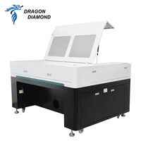 Grabador Láser de CO2 de Alta Precisión de 1300*900 mm con Sistema de Visión CCD para Corte de Contorno Automático