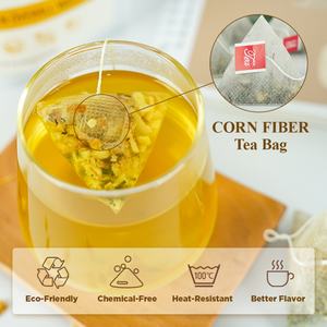 Thé au citron et au gingembre Chinaherbs, soutien à la digestion, thé au citron et au gingembre pour femme, compagnon par temps froid, thé au gingembre et au citron - Product Image 6