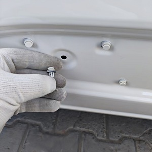 Changan Mini Exterior <b>Trim</b> Clip KS4345 Nylon Fixing Fastener For Side Skirt <b>Door</b> Panel - Product Image 2