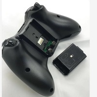 Manette sans fil Bluetooth à double vibration, nouvelle, pour Xbox 360, à faible latence et réactive, vente en gros