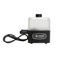 OCOCOO OC-300T Мини-циркуляционный насос DC 12V 0.5A со встроенным прозрачным резервуаром, низкое энергопотребление для охлаждения центров обработки данных