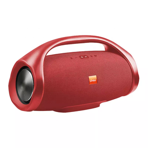 BOOMBOX Altavoz Portátil con Micrófono, Bajos Profundos, Resistente al Agua, Bluetooth, para Camping, Playa y Fiestas - Product Image 3