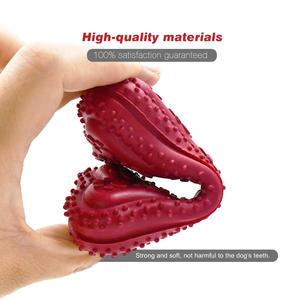 2021น่ารักคริสต์มาส Squeaky กระดูกปลอดสารพิษยางธรรมชาติของเล่นสุนัข - Product Image 4