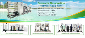 Système de purification d'eau de mer pour bateau 500 LPH, équipement de dessalement de l'eau salée, machine de dessalement d'eau de mer personnalisée, filtre de dessalement d'eau de mer - Product Image 5