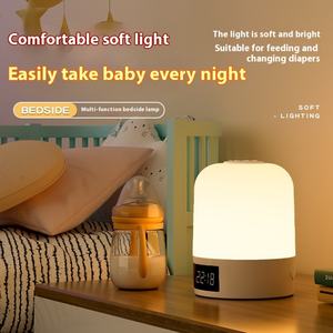 Lámpara Nocturna LED de Control Táctil con Protección Ocular, Cuerpo de ABS, para Alimentación de Bebés y Sueño Infantil, Fabricación Personalizada OEM/ODM - Product Image 4